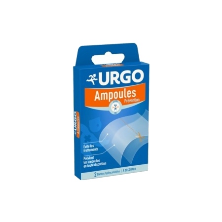 Urgo prevention ampoule pans bande a decouper x2