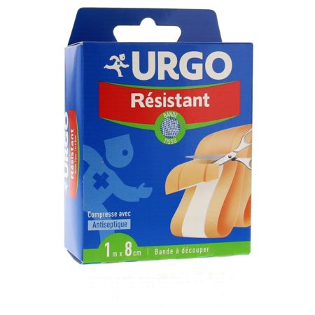 Urgo resistant pansement a decouper 1 m x 8 cm