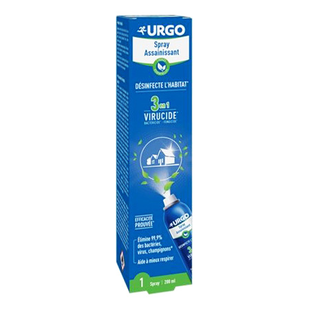 Urgo Spray Assainissant, 200 ml