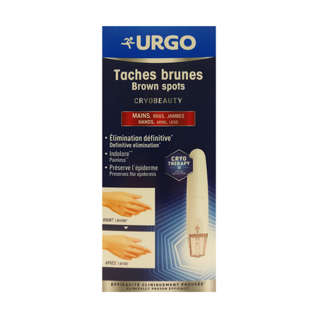 Urgo Taches Brunes Cryobeauty Mains - Bras - Jambes