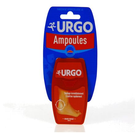 Urgo traitement ampoule talon seconde peau pans, x 5