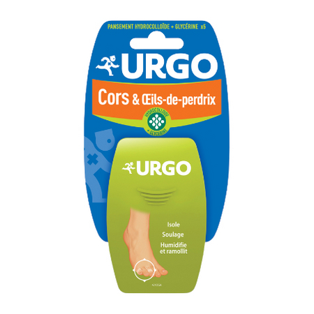 Urgo Traitement cors et œils-de-perdrix