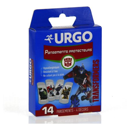 Urgo transformers pansement predecoupe, x 14