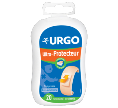 Urgo Ultra Protecteur 20 pansements