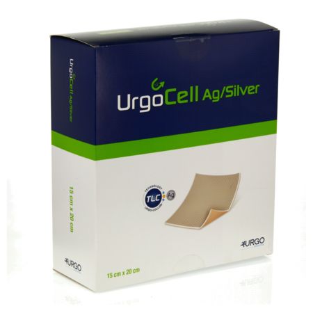 Urgocell ag pansement 15cm x 20cm 16