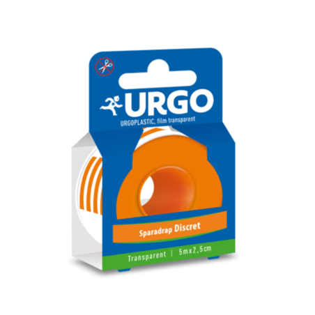 UrgoPlastic Sparadrap Discret 5m x 2.5cm