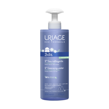 Uriage 1ère Eau Nettoyante Bébé, 500ml