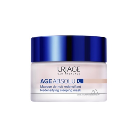 Uriage Age Absolu Masque de nuit redensifiant, 50 ml