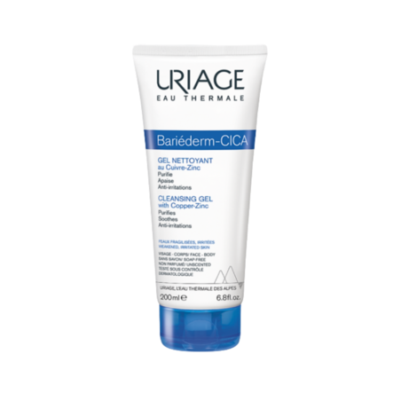 Uriage Bariéderm Cica Gel Nettoyant, 200 ml