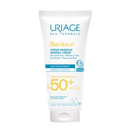 Uriage Bariésun Crème minérale spf50+, 100 ml