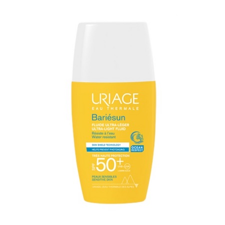 Uriage Bariésun Fluide ultra léger SPF50+, 30 ml