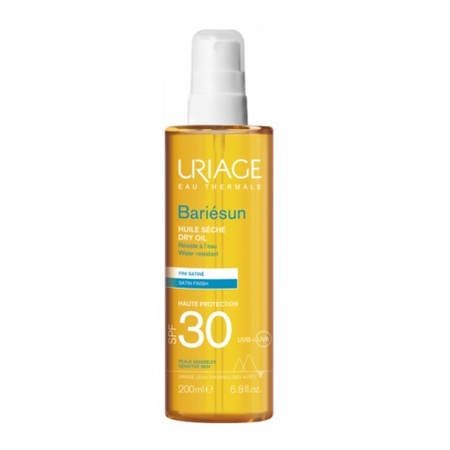 Uriage Bariésun Huile sèche SPF30, 200 ml