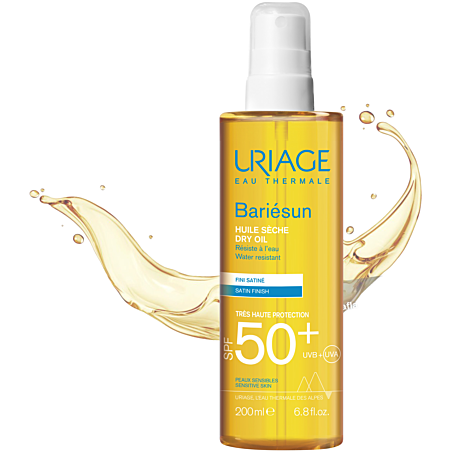 Uriage Bariésun Huile Sèche SPF50+, 200 ml