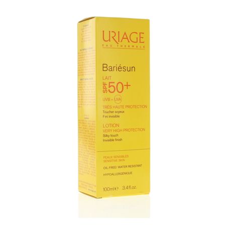 Uriage bariésun lait spf50+ tube 100ml 