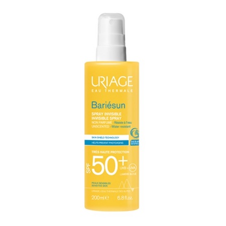 Uriage Bariésun Spray Invisible SPF50+, 200 ml