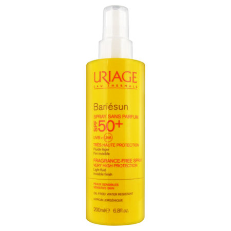 Uriage bariésun spray sans parfum spf50+ flacon 200ml 