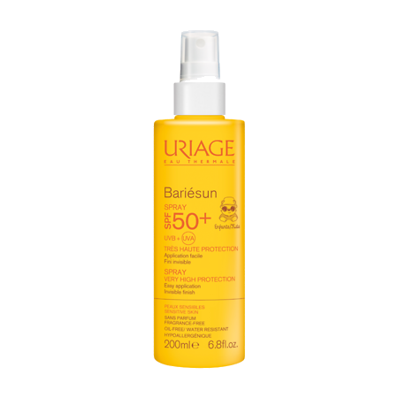 Uriage bariésun spray enfants spf 50+ flacon 200ml