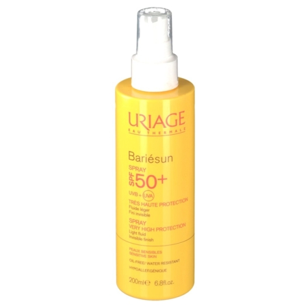 Uriage bariésun spray spf50+ - 200ml 