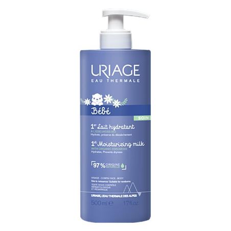 Uriage Bébé 1er Lait Hydratant, 500ml