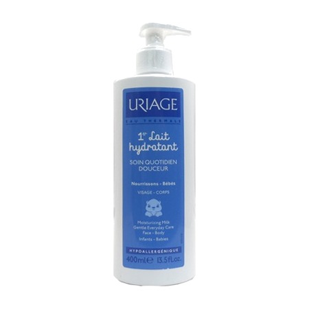 Uriage bébés 1er lait hydratant douceur 400ml