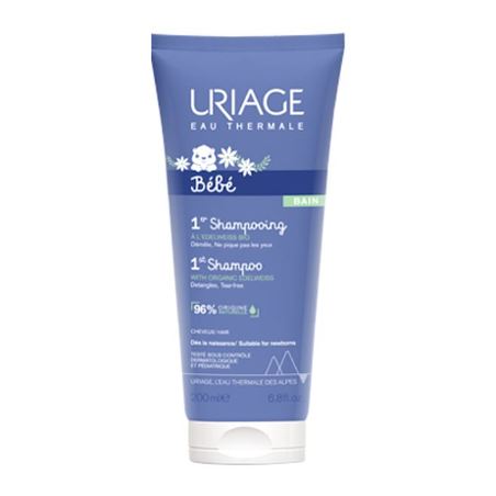 Uriage Bébé 1er Shampoing, 200ml