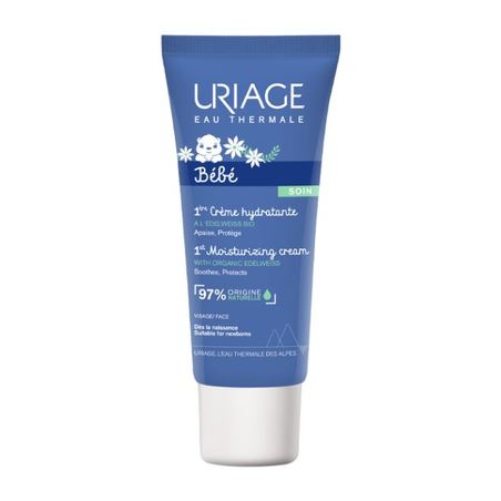 Uriage Bébé 1ère Crème Hydratante, 40ml