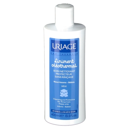 Uriage Bébé liniment oléothermal, 400 ml