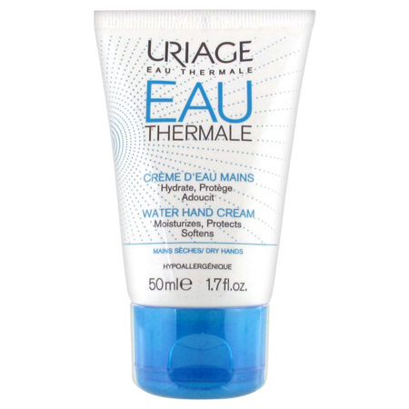 Uriage Eau thermale Crème d'eau mains, 50ml