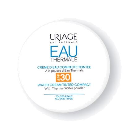 Uriage crème d'eau compacte teintée spf30