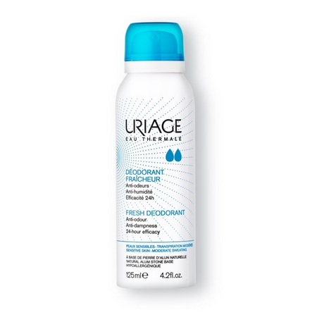 Uriage Déodorant fraicheur, 125ml