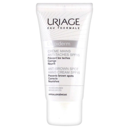 Uriage depiderm creme mains anti taches 50ml