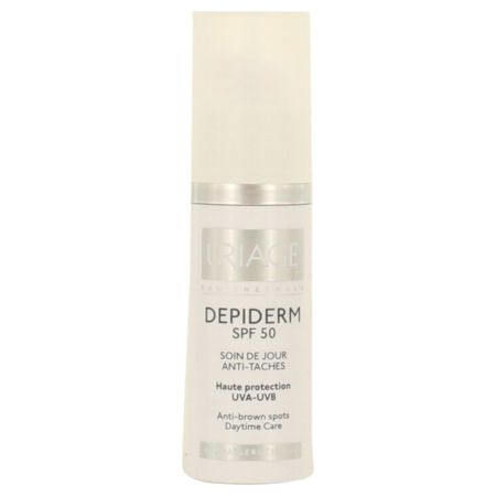 Uriage dépiderme spf 50 soin de jour haute protection anti-taches brunes 30ml