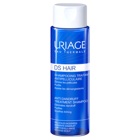 Uriage DS Hair Shampooing Traitant Antipelliculaire, 200 ml