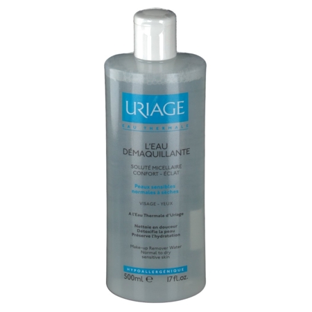 Uriage eau demaquillante p sens pns 500ml