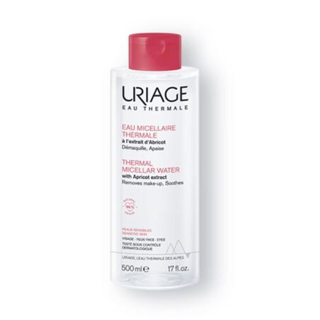 Uriage Eau Micellaire Peaux Sensibles, 500ml