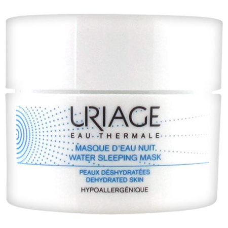 Uriage Eau thermale Masque d'eau nuit, 50ml