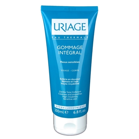 Uriage nettoyants gommage intégral 200ml