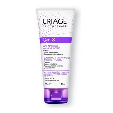 Uriage Gyn-Phy Gyn-8 gel apaisant, 100ml