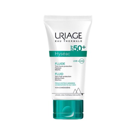 Uriage Hyséac Fluide SPF50+, 50 ml