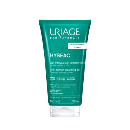 Uriage Hyséac Gel Nettoyant Anti-Imperfections, 150 ml
