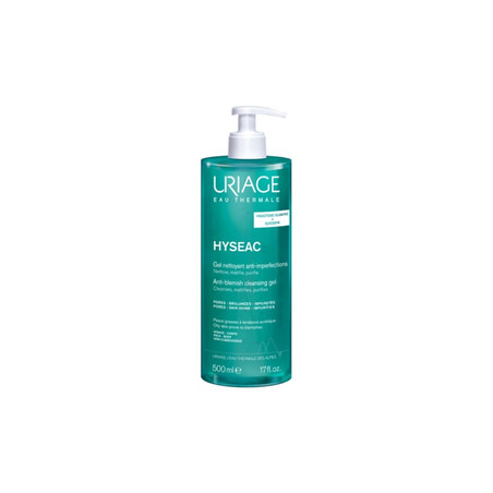 Uriage HYSEAC Gel Nettoyant Anti-imperfections, 500 ml