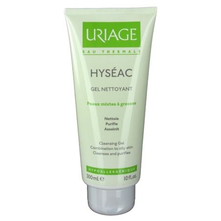 Uriage hyséac gel nettoyant 150ml