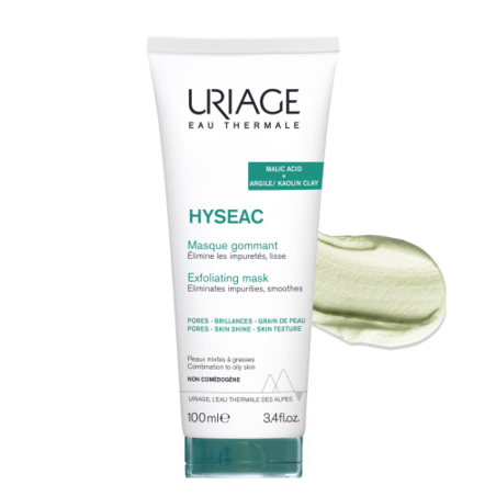 Uriage Hyseac Masque Gommant, 100 ml