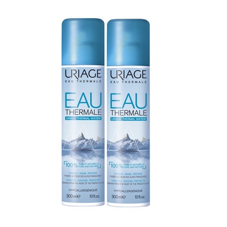 Uriage l'eau thermale d'uriage brumisateur, 300ml x2