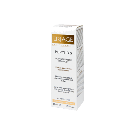 Uriage peptilys soin jeunesse complet visage, 40 ml de crème dermique