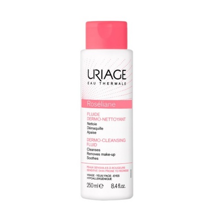 Uriage Roséliane Anti rougeurs Fluide dermo-nettoyant, 250ml