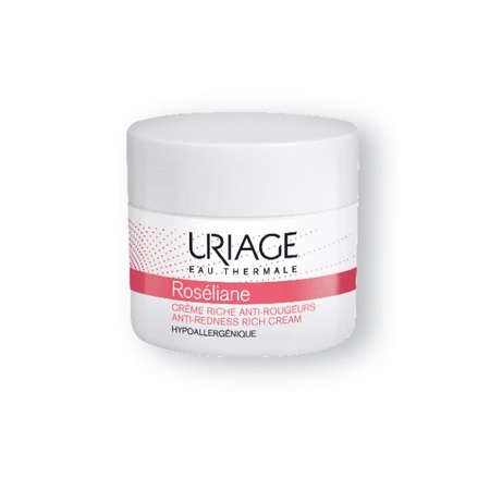 Uriage Roséliane Crème riche anti-rougeurs, 50ml