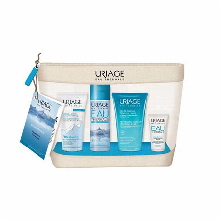 Uriage Trousse de Voyage Mes Indispensable, 4 Produits