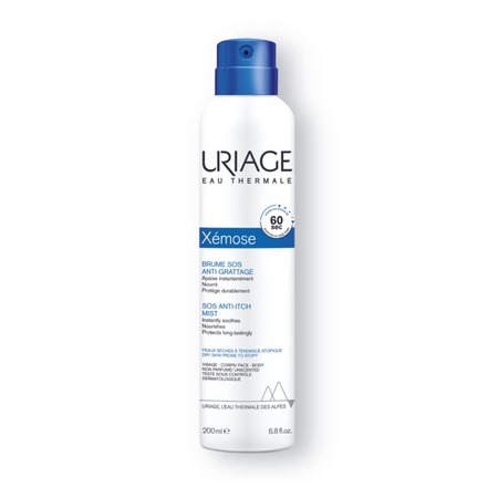 Uriage Xémose Brume SOS anti-grattage, 200ml