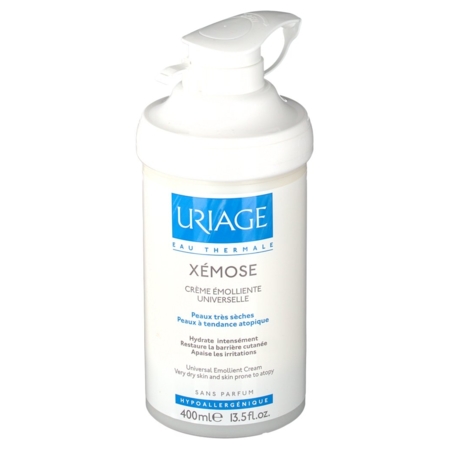 Uriage xémose crème emolliente universelle tube 200ml